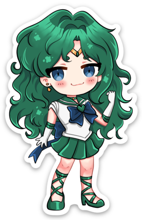 Chibi Neptune Sticker