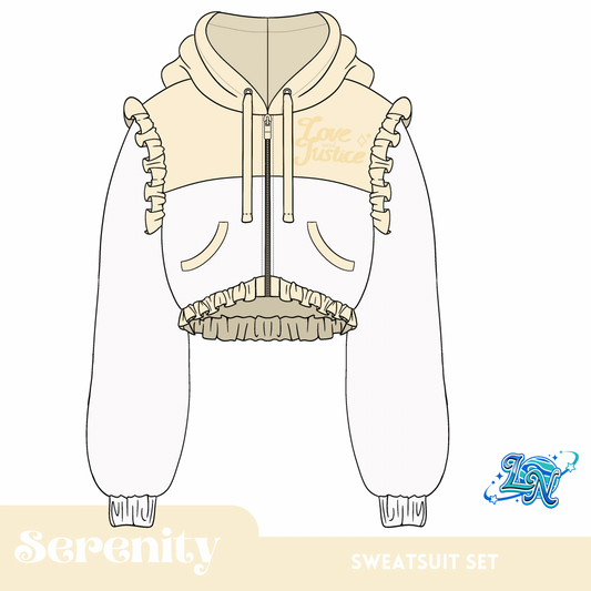 Serenity Zip-Up Hoodie (Pre-Sample Pre-Order)