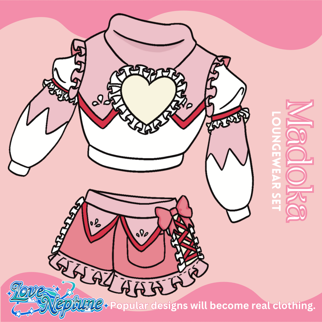 Madoka Loungewear Set (Interest Check)
