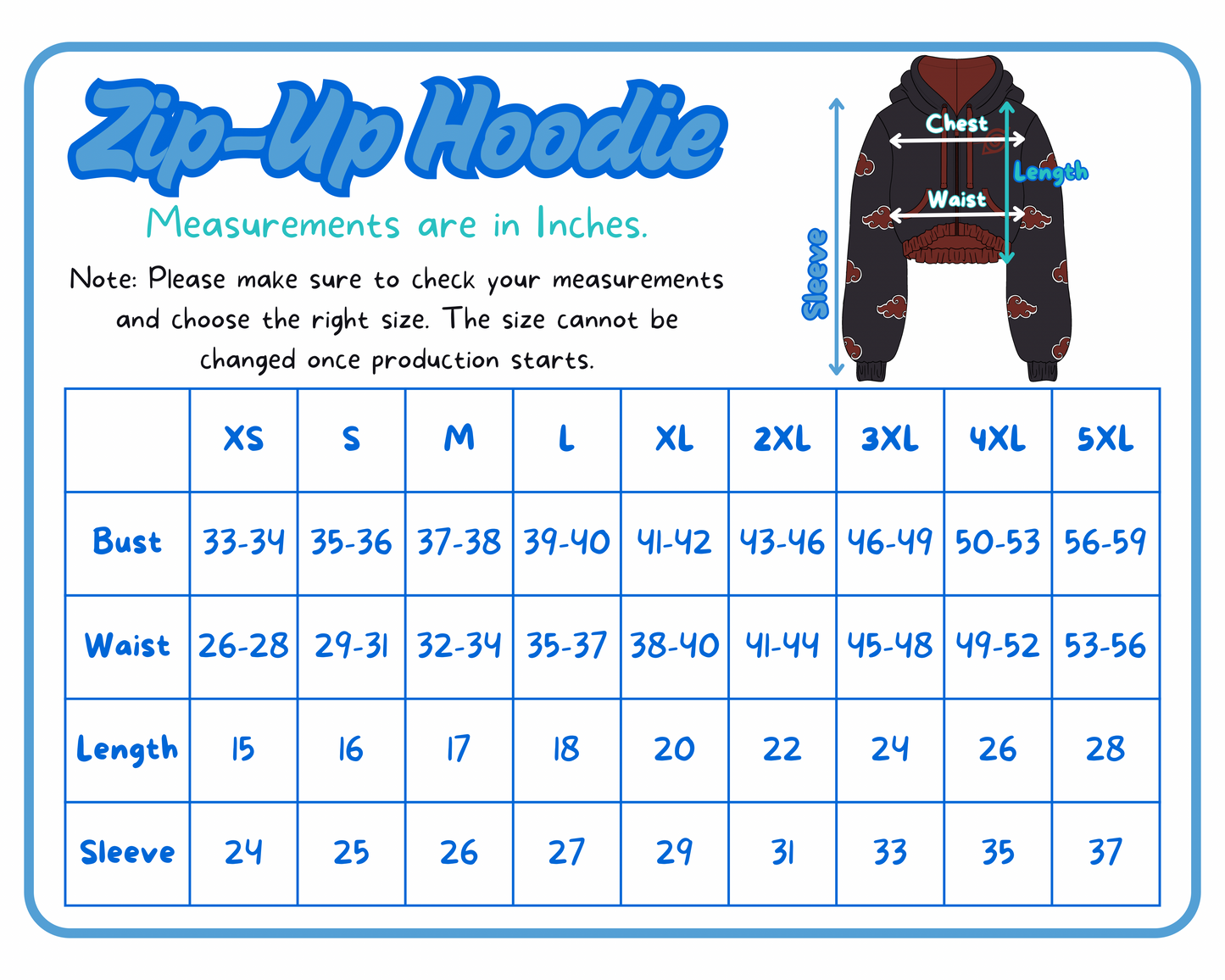 Serenity Zip-Up Hoodie (Pre-Sample Pre-Order)