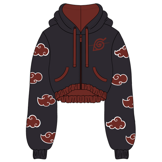 Akatsuki Zip-Up Hoodie