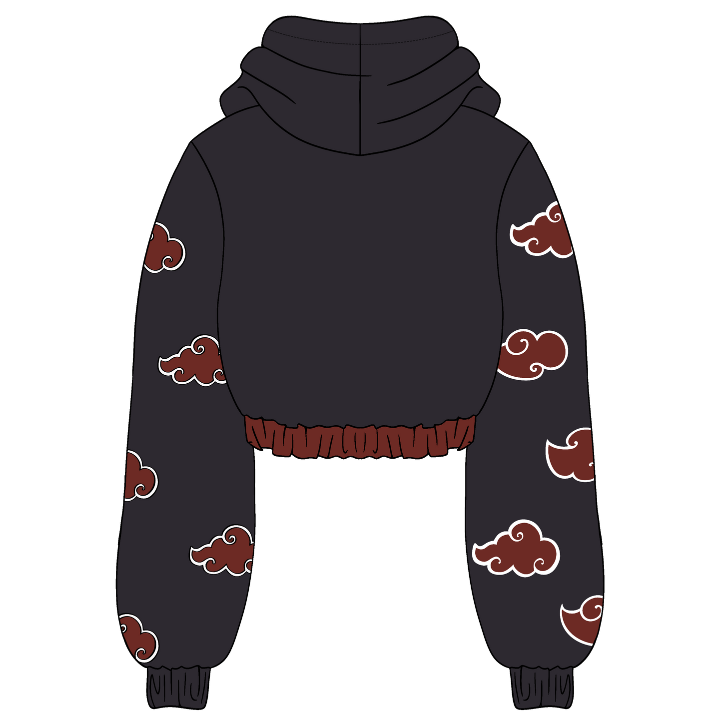 Akatsuki Zip-Up Hoodie