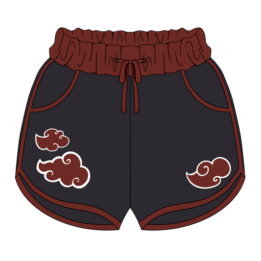Akatsuki Sweat Shorts