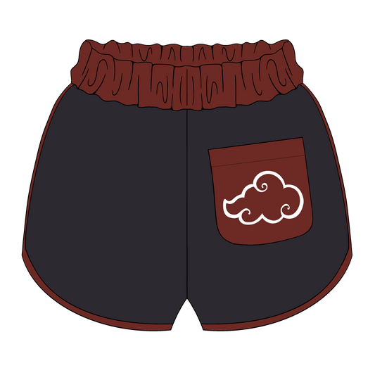 Akatsuki Sweat Shorts