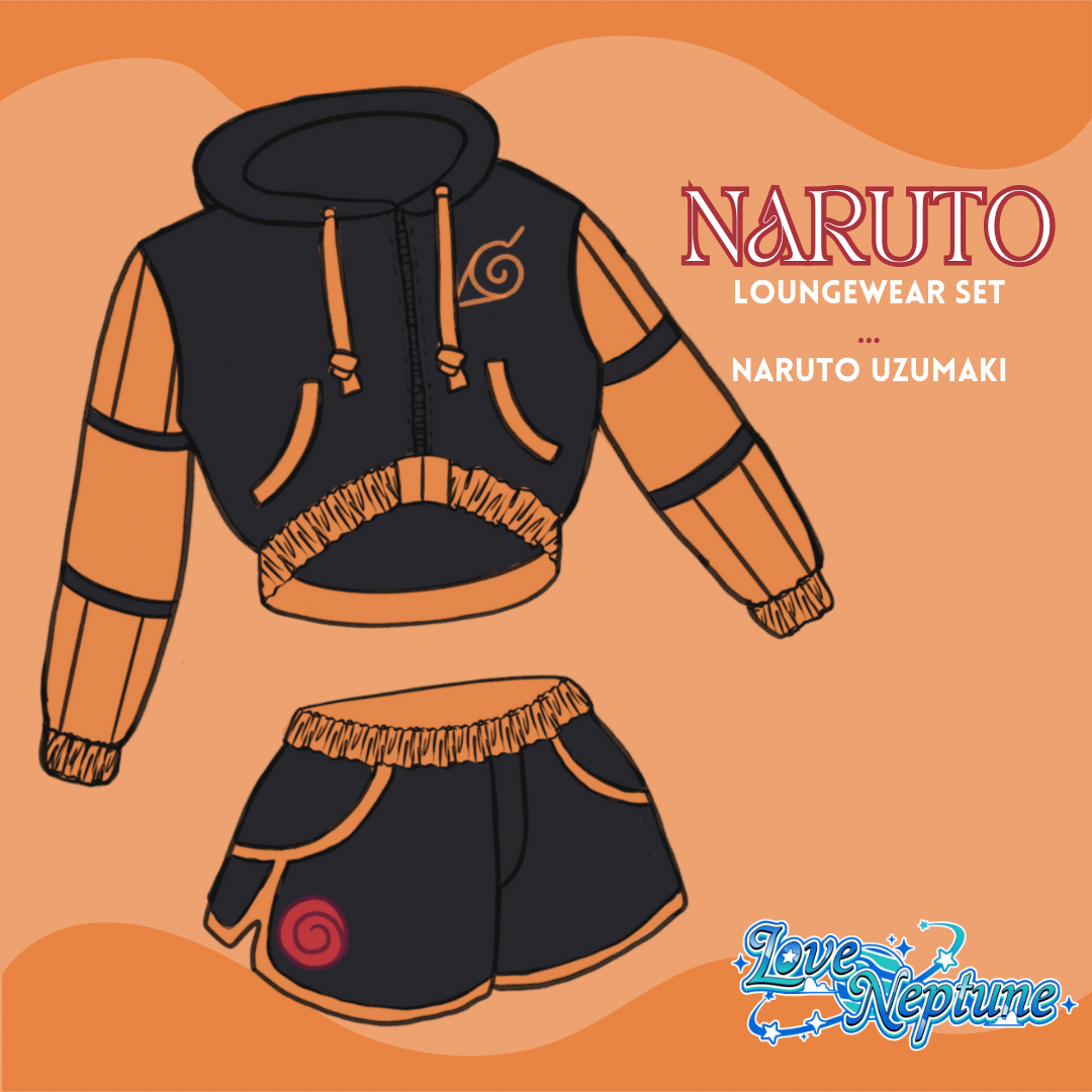 Naruto Sweatsuit Set (Interest Check)