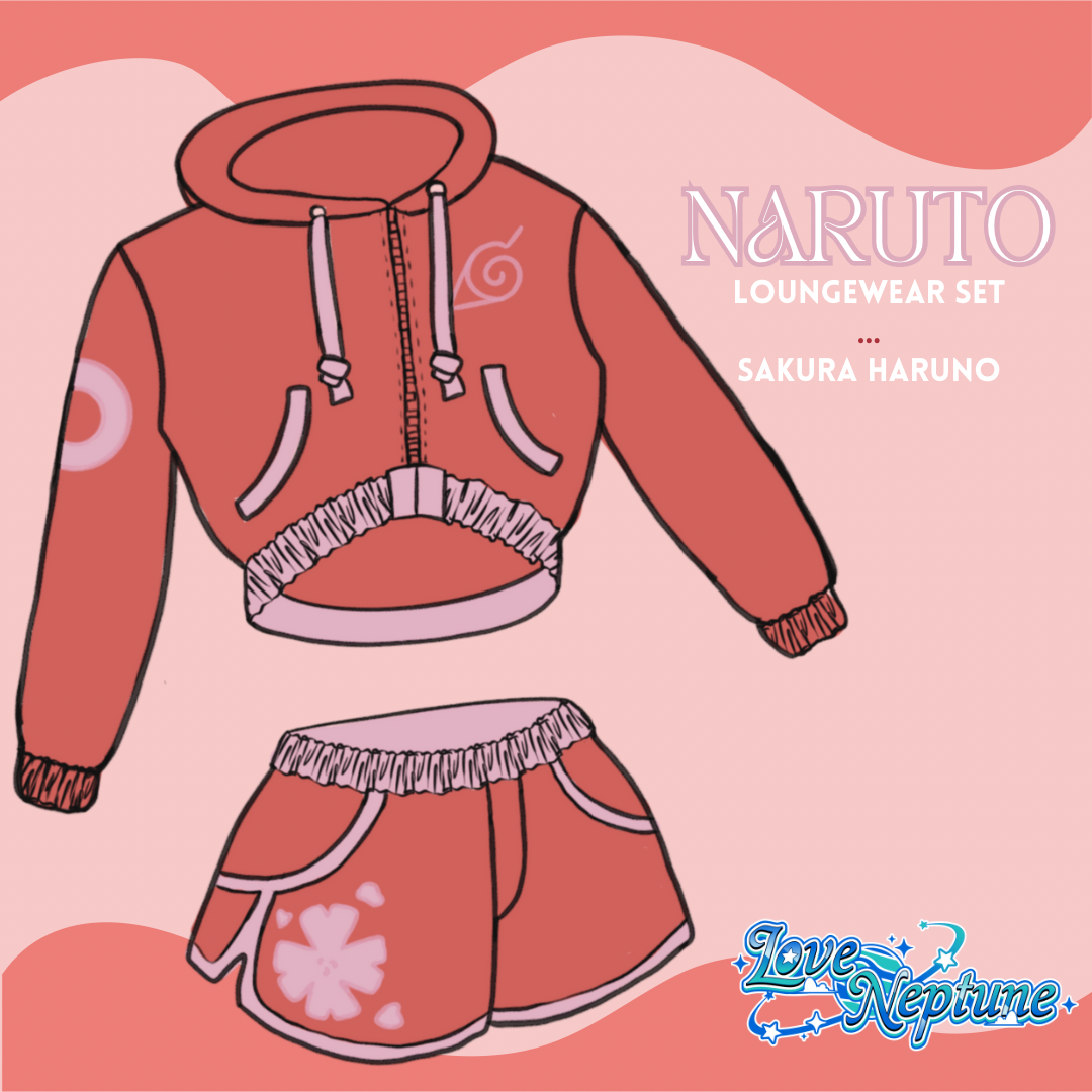 Sakura Loungewear Set (Interest Check)