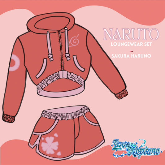 Sakura Loungewear Set (Interest Check)