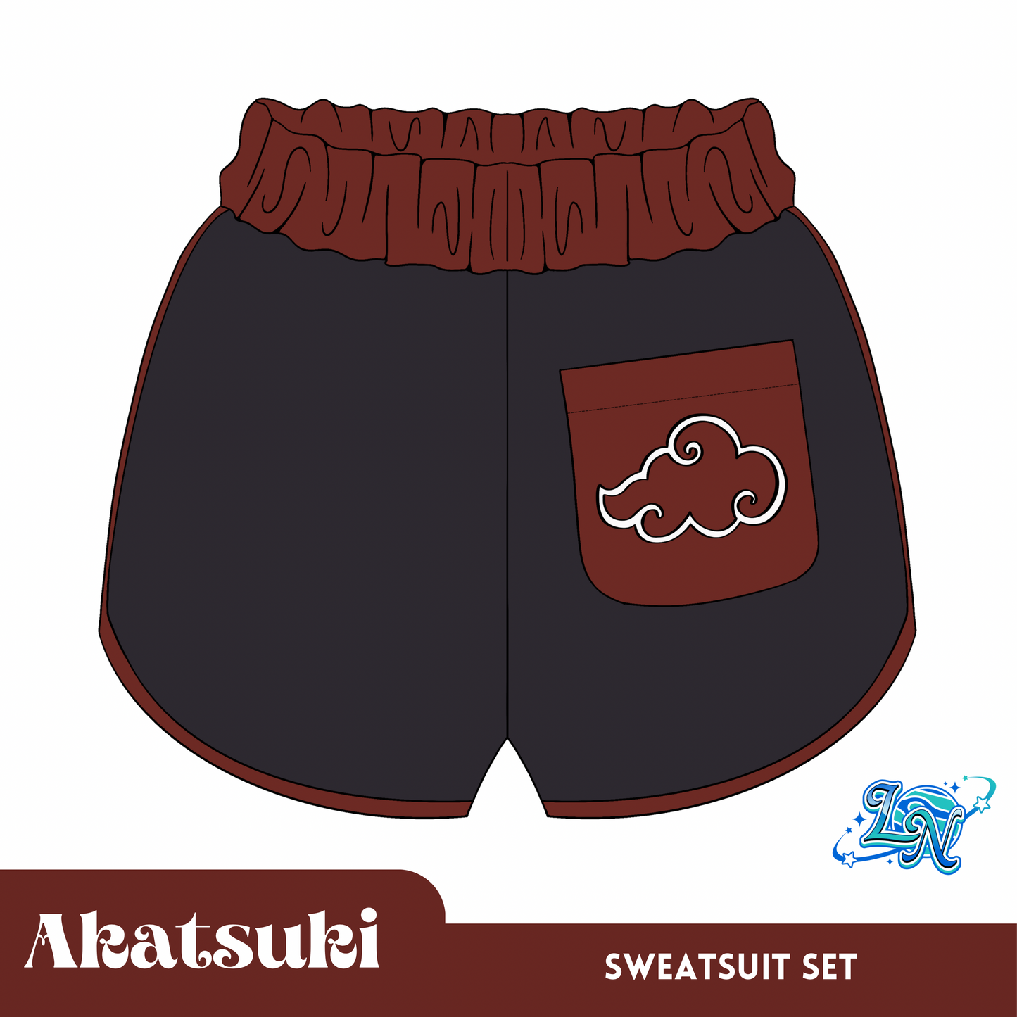 Akatsuki Sweatsuit Set (Interest Check)