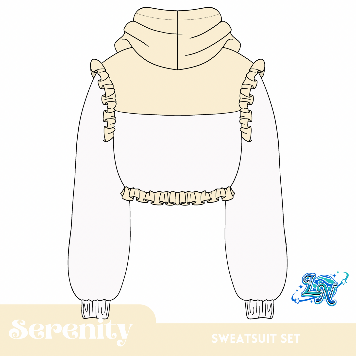 Serenity Zip-Up Hoodie