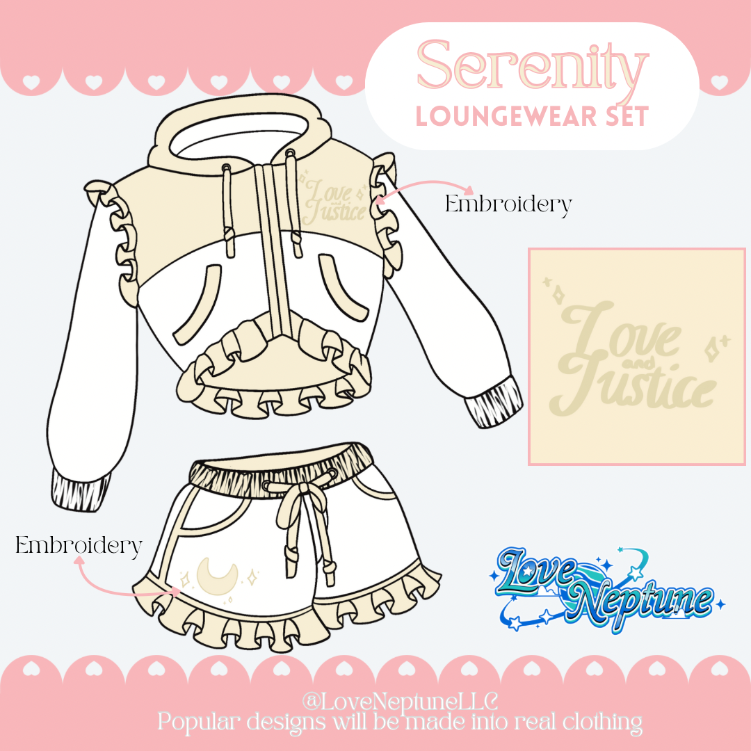 Serenity Sweatsuit Set (Interest Check)