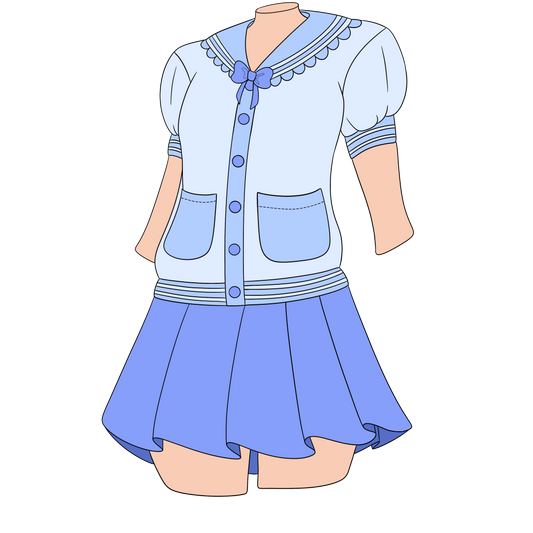 Sailor Cardigan