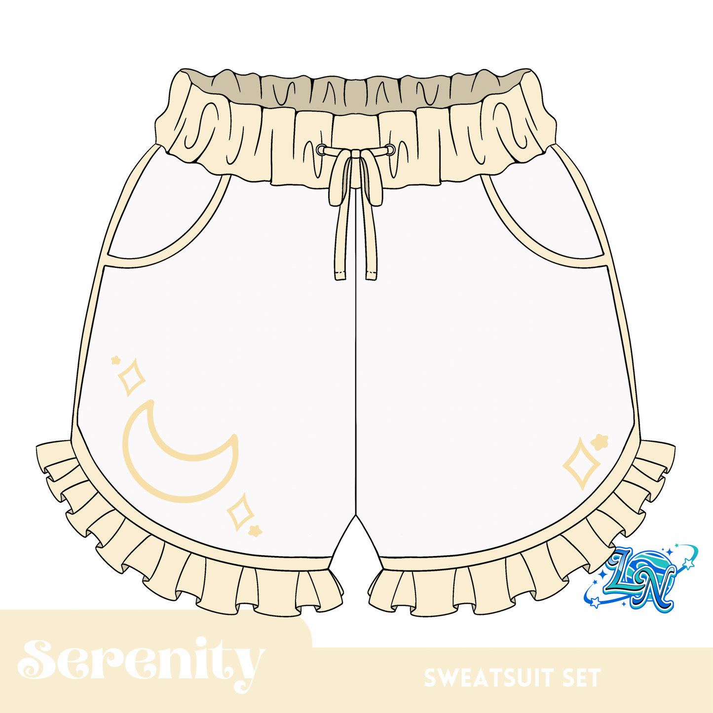 Serenity Sweat Shorts