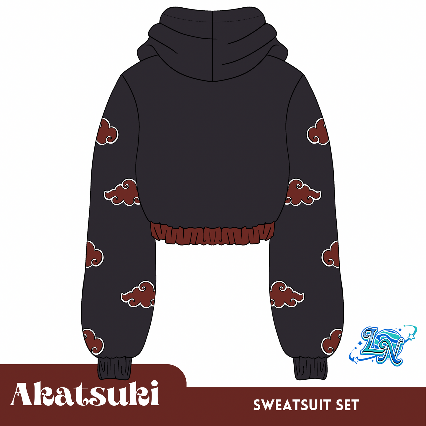 Akatsuki Zip-Up Hoodie