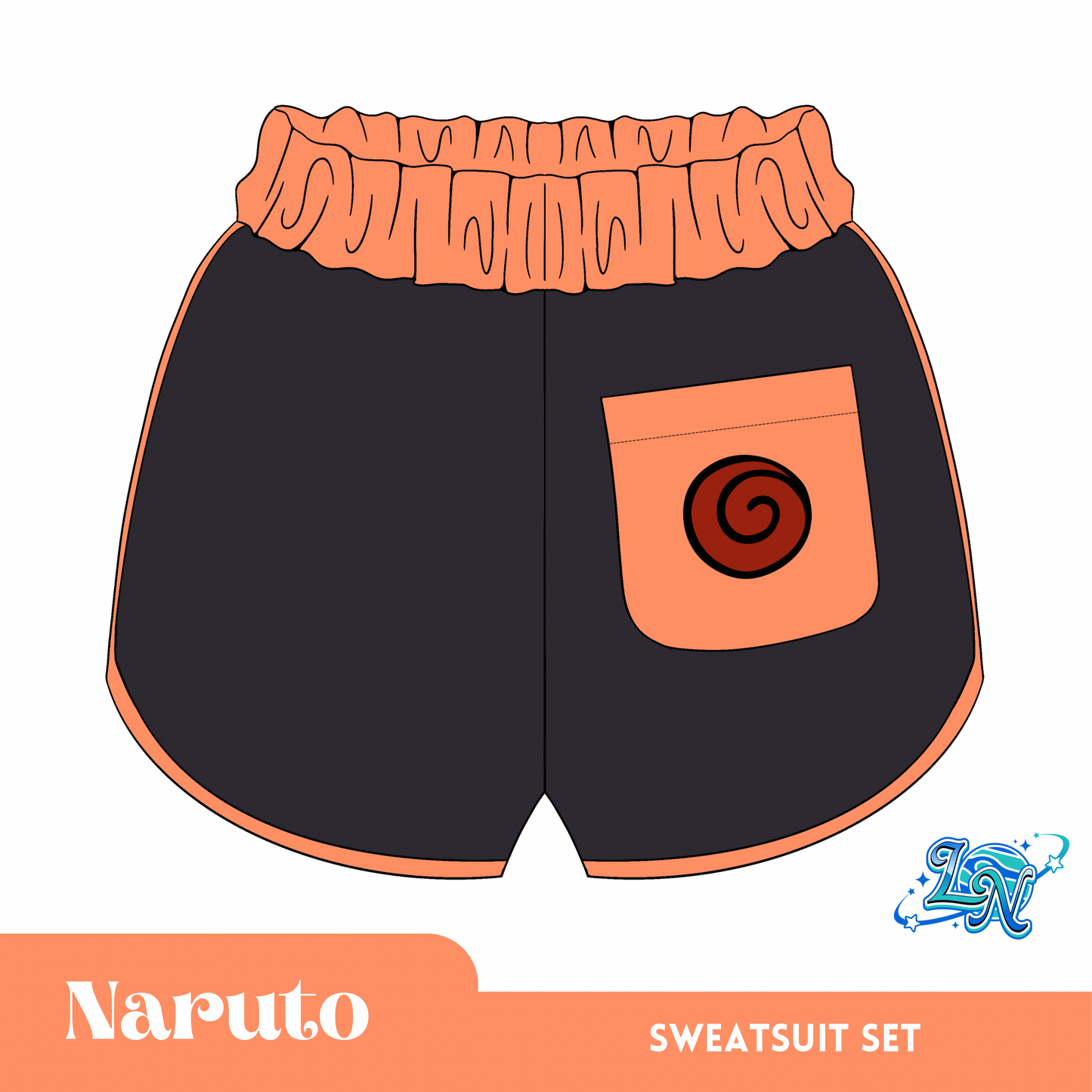 Naruto Sweatsuit Set (Interest Check)