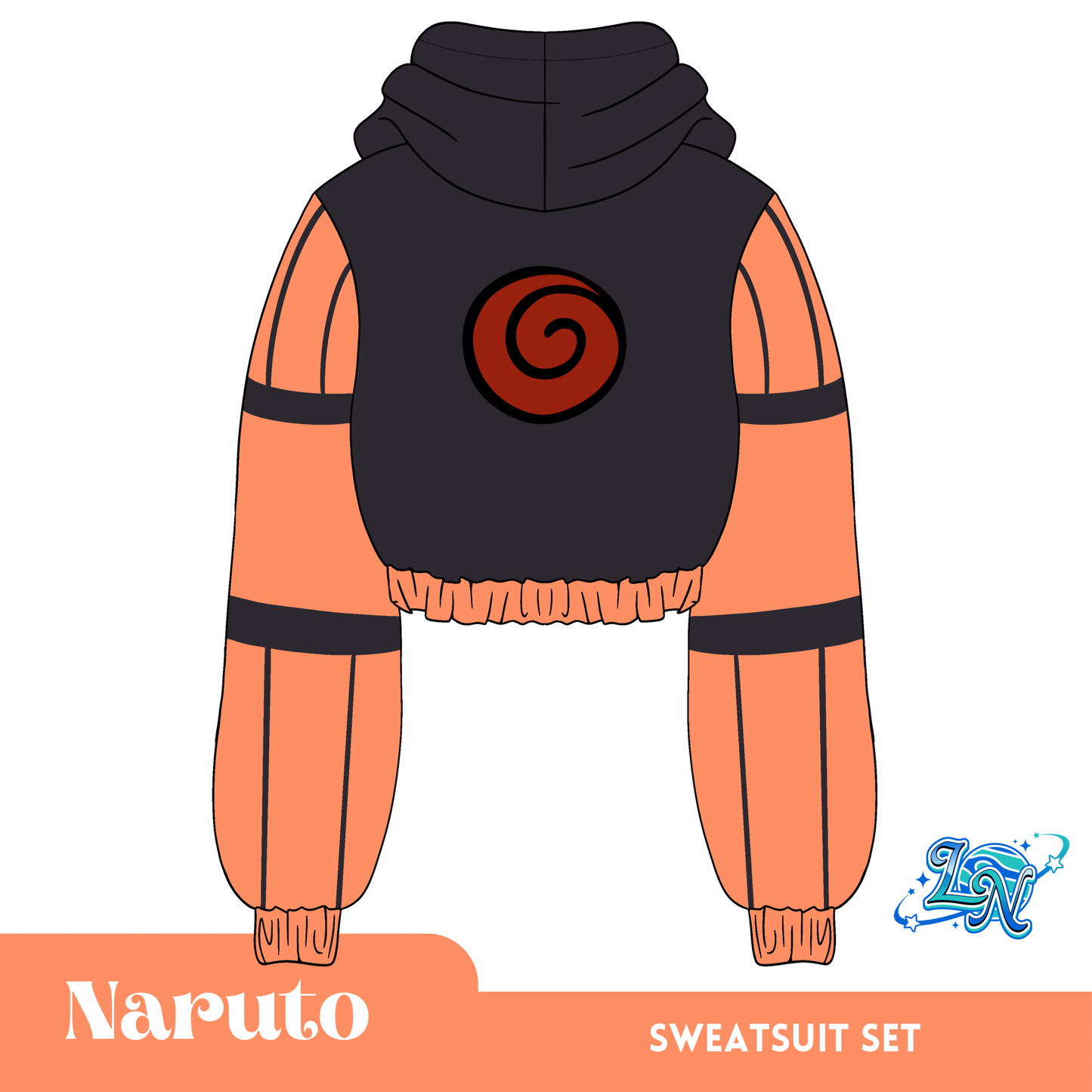 Naruto Zip-Up Hoodie