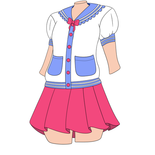 Sailor Cardigan
