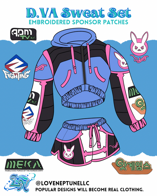 D.VA MEKA Sweatset (Interest Check)