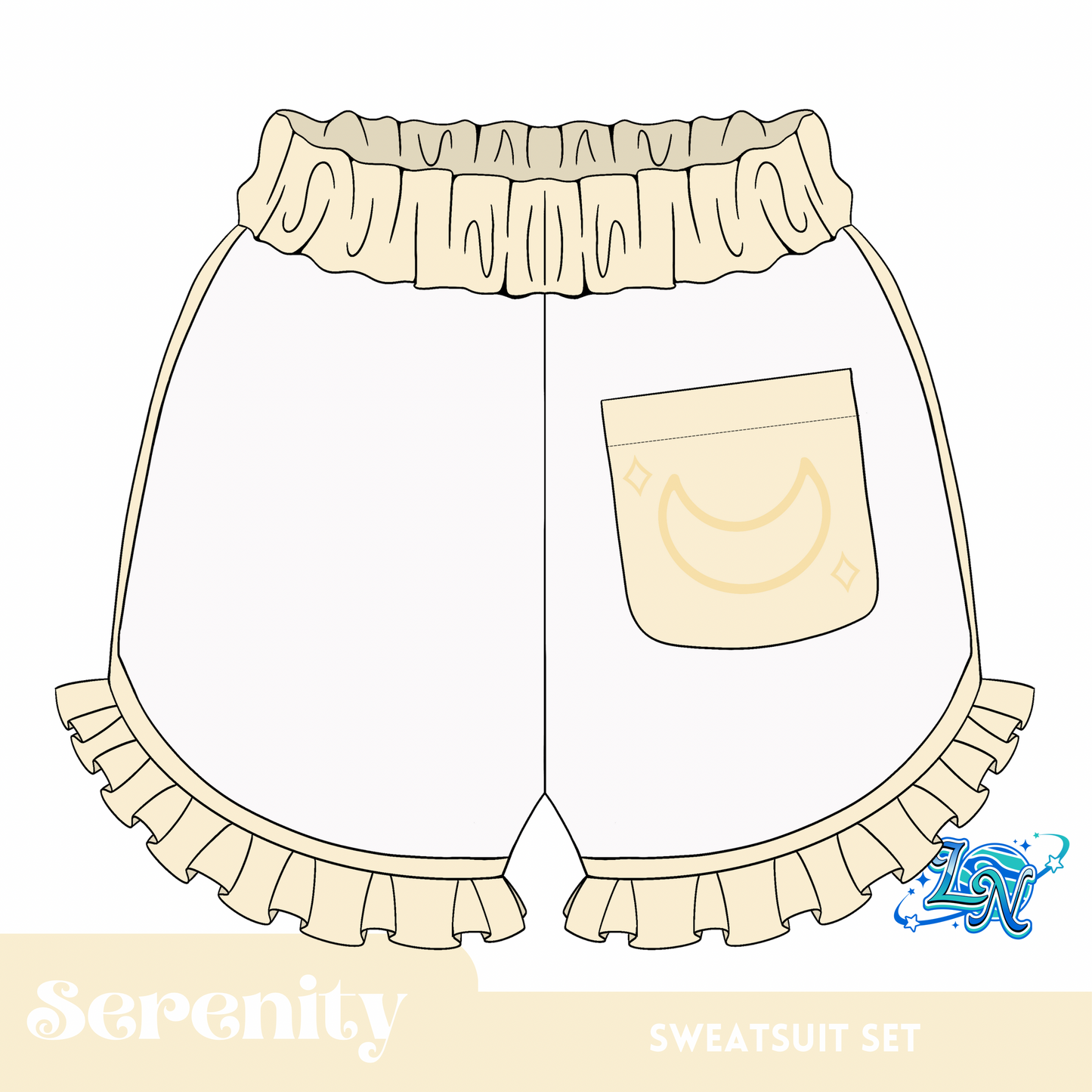 Serenity Sweat Shorts