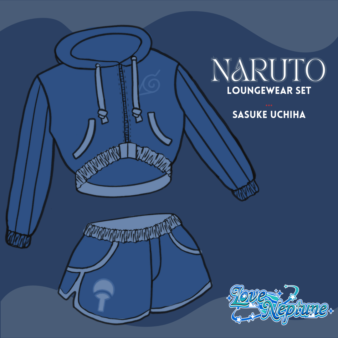 Sasuke Loungewear Set (Interest Check)