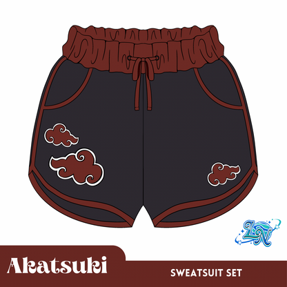 Akatsuki Sweatsuit Set (Interest Check)