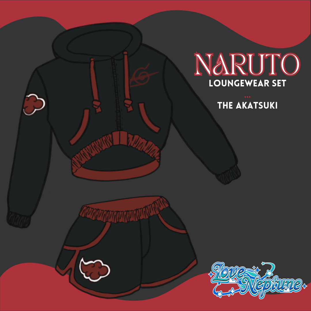 Akatsuki Sweatsuit Set (Interest Check)