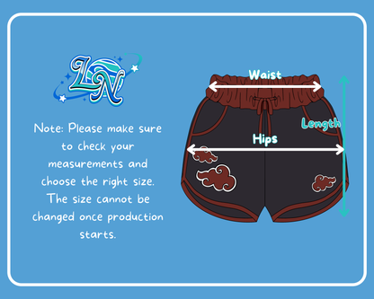 Naruto Sweat Shorts