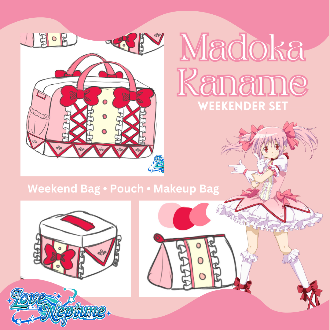 Madoka Weekender Bag (Interest Check)